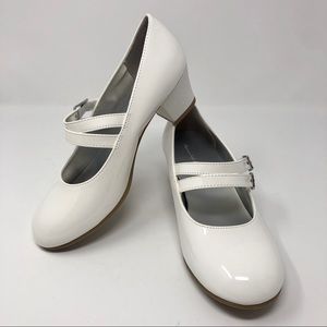 🔖NEW American Eagle Mary Jane white high heel